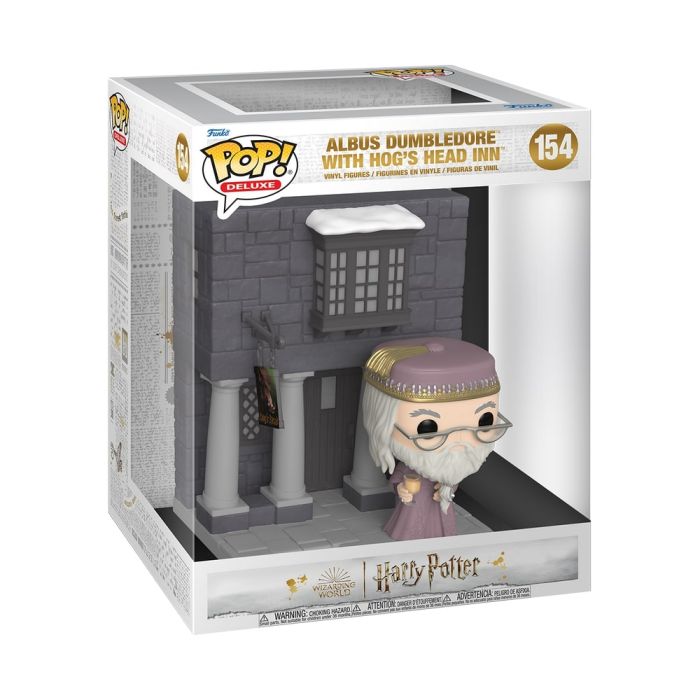 Hog's Head with Albus Dumbledore - Funko Pop! Deluxe - Harry Potter