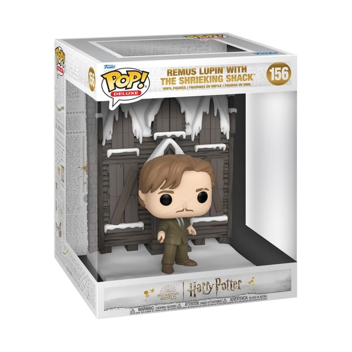 Shrieking Shack with Remus Lupin - Funko Pop! Deluxe - Harry Potter