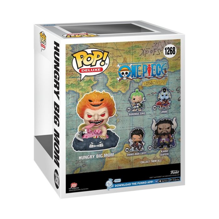 Hungry Big Mom - Funko Pop! Deluxe - One Piece