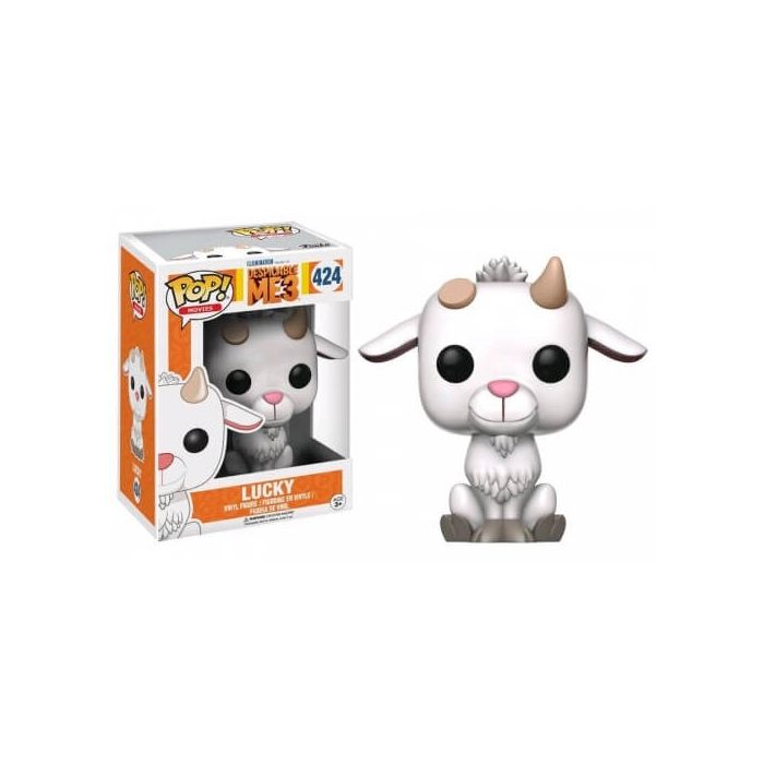 Pop! Movies: Despicable Me 3 - Lucky Uni-Goat Limited Edition