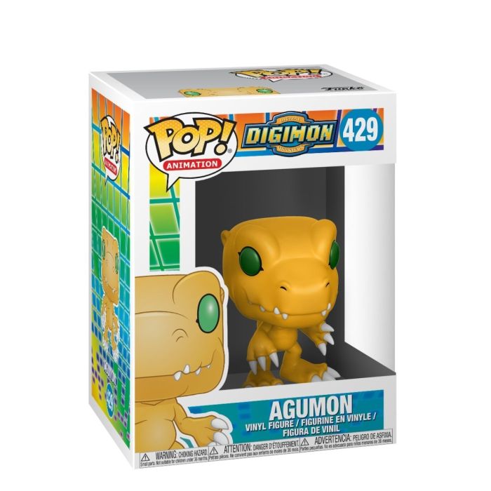 Agumon - Funko Pop! - Digimon
