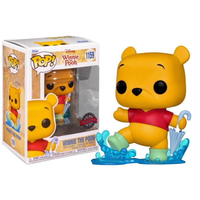 Winnie The Pooh in the Rain - Funko Pop! - Disney