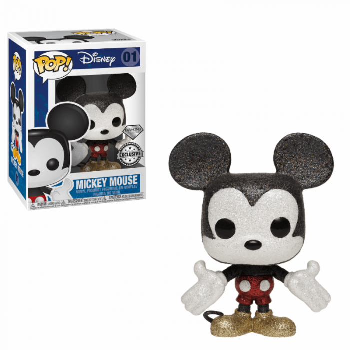 Funko Pop! Disney - Mickey Mouse Glitter Limited Edition