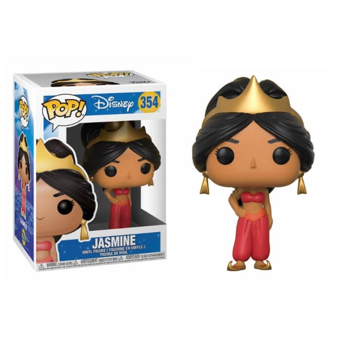 Funko Pop! Aladdin - Jasmine (Red) [BOX DAMAGE]