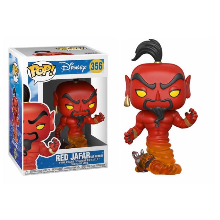 Funko Pop! Aladdin - Red Jafar
