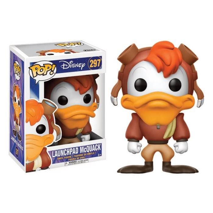 Funko Pop! Disney: Darkwing Duck - Launchpad Mcquak