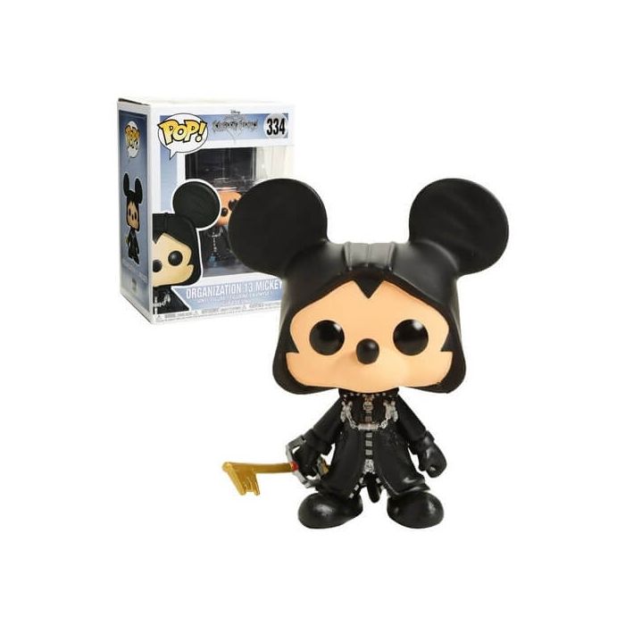 Funko Pop! Kingdom Hearts - Organization 13 Mickey Limited Edition
