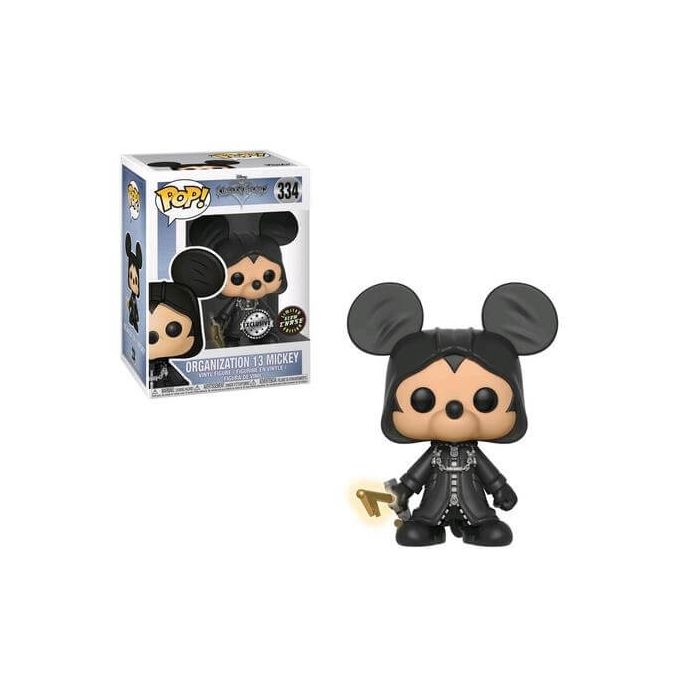 Funko Pop! Kingdom Hearts - Organization 13 Mickey Limited Edition Chase