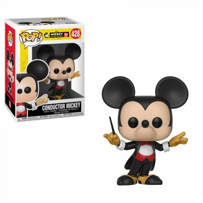 Funko Pop! Disney: Mickey's 90th Anniversary - Conductor Mickey