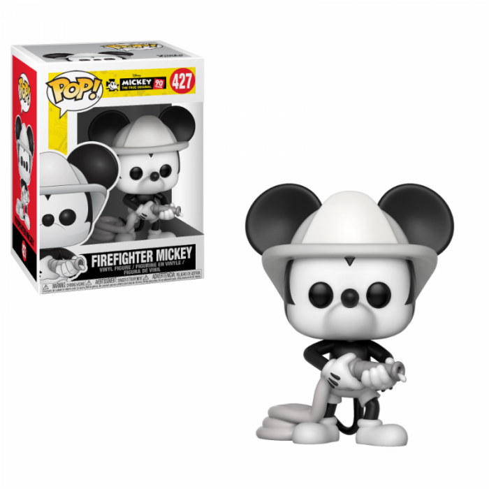 Funko Pop! Disney: Mickey's 90th Anniversary - Firefighter Mickey