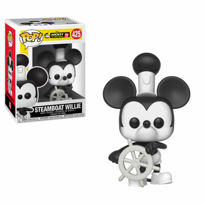 Funko Pop! Disney: Mickey's 90th Anniversary - Steamboat Willie