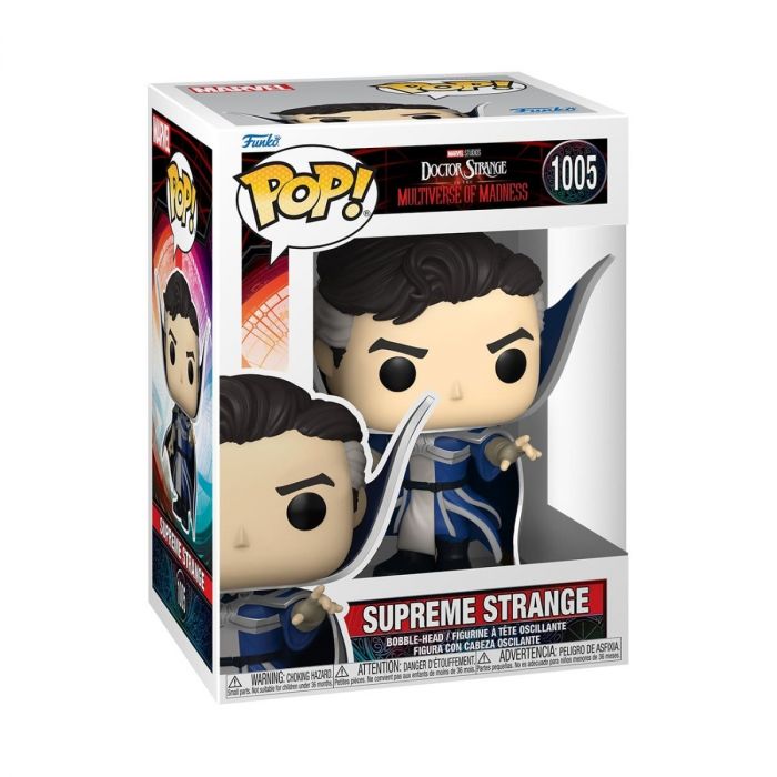 Supreme Strange - Funko Pop! - Doctor Strange in the Multiverse of Madness