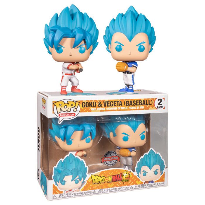 Goku & Vegeta Baseball - Funko Pop! - Dragon Ball Super