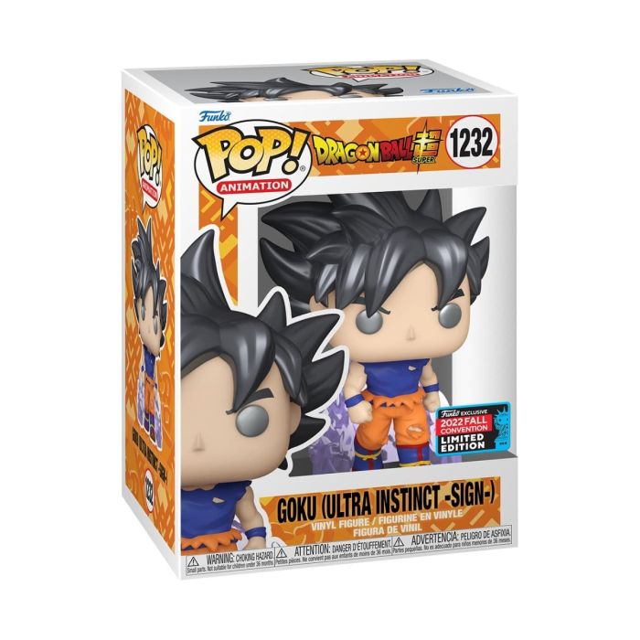 Goku (Ultra Instinct -Sign-) - Funko Pop! - Dragonball Super