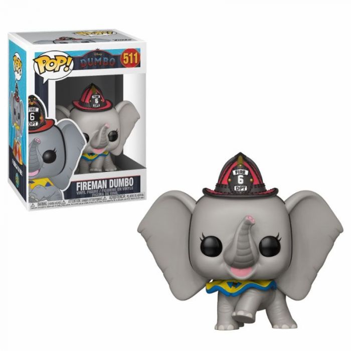 Funko Pop! Disney: Dumbo Fireman