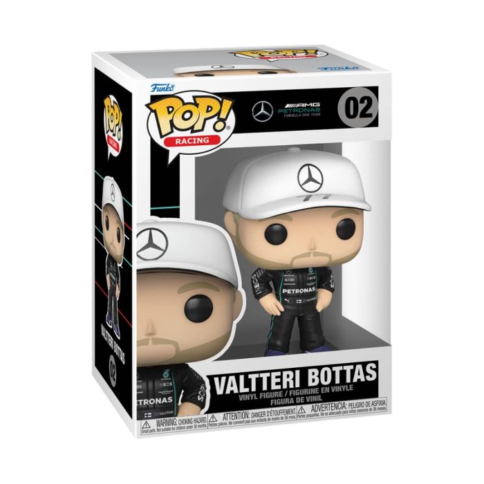 Valtteri Bottas - Funko Pop! Racing - Mercedes AMG Pertronas Formula One