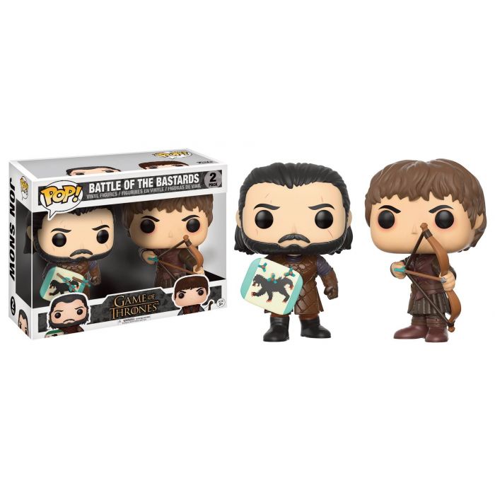 Funko Pop! TV: Game of Thrones - Jon Snow and Ramsay Bolton Duel 2-Pack