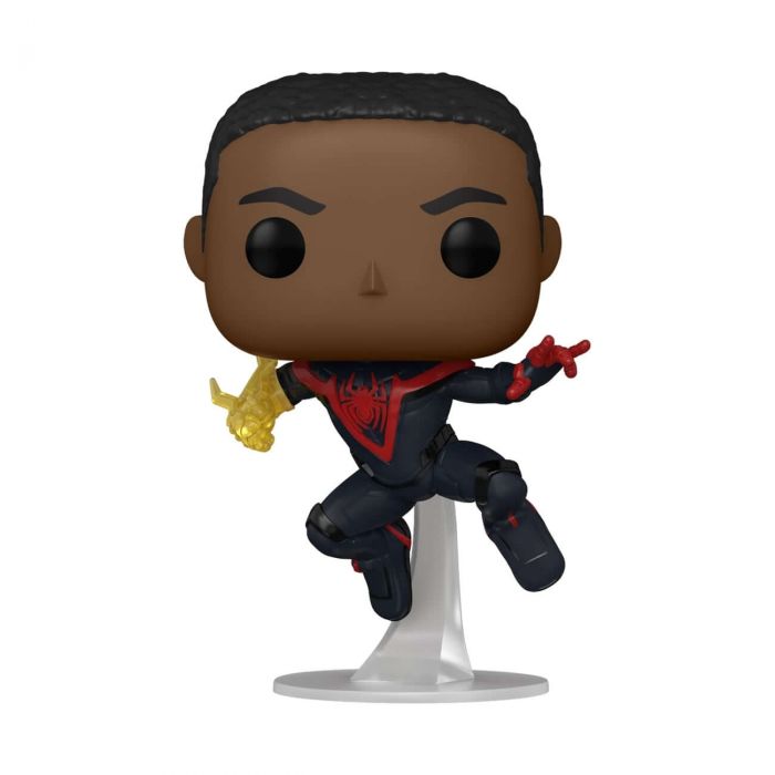 Miles Morales (Classic Suit) [CHASE] - Funko Pop! Games - Miles Morales