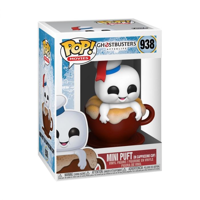 Mini Puft in Cappuccino Cup - Funko Pop! - Ghostbusters: Afterlife