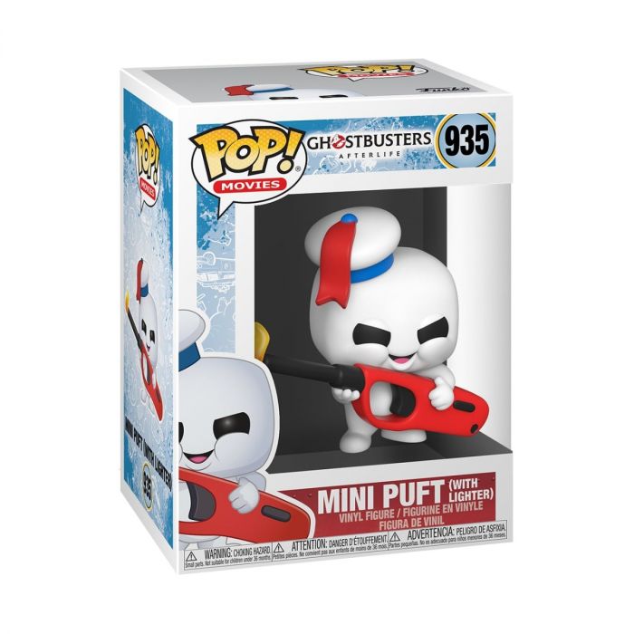 Mini Puft with Lighter - Funko Pop! - Ghostbusters: Afterlife