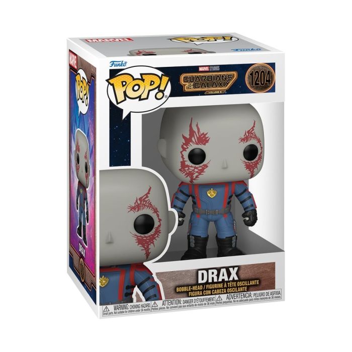 Drax - Funko Pop! - Guardians of the Galaxy Vol.3