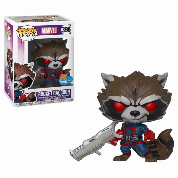 Funko Pop! Guardians of the Galaxy - Classic Rocket Raccoon Limited Edition
