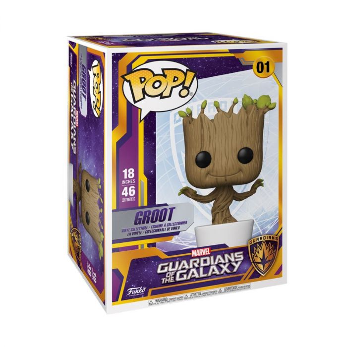 Dancing Groot 18 inch - Funko Pop! Marvel - Guardians of the Galaxy