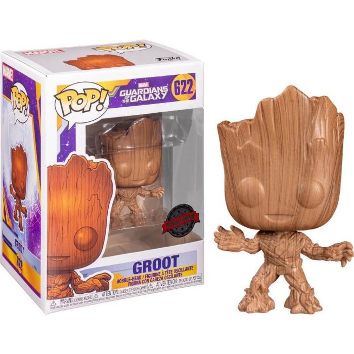 Groot Wood Deco - Funko Pop! Marvel - Guardians of the Galaxy