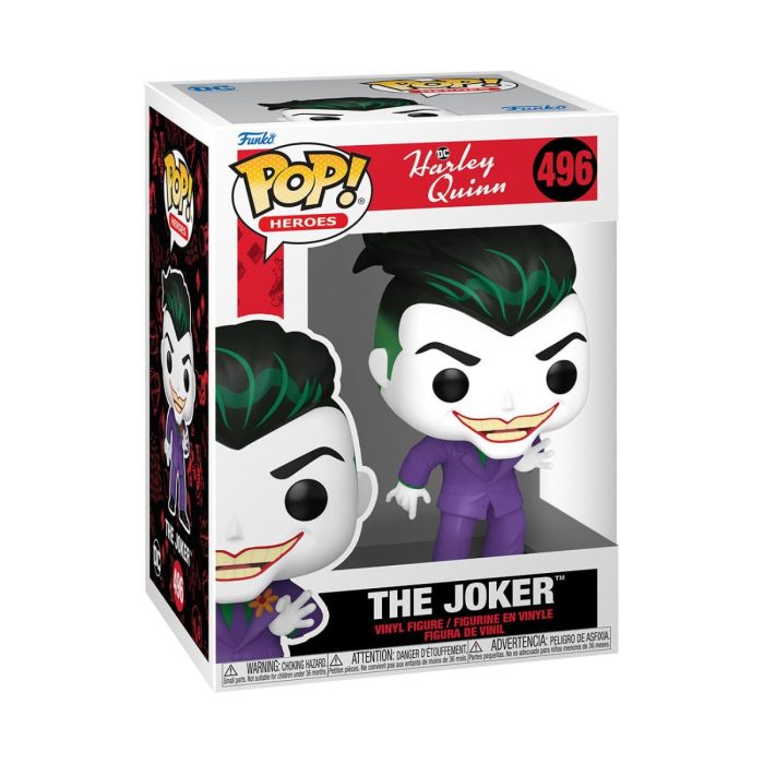 The Joker - Funko Pop! - Harley Quinn Animated Series