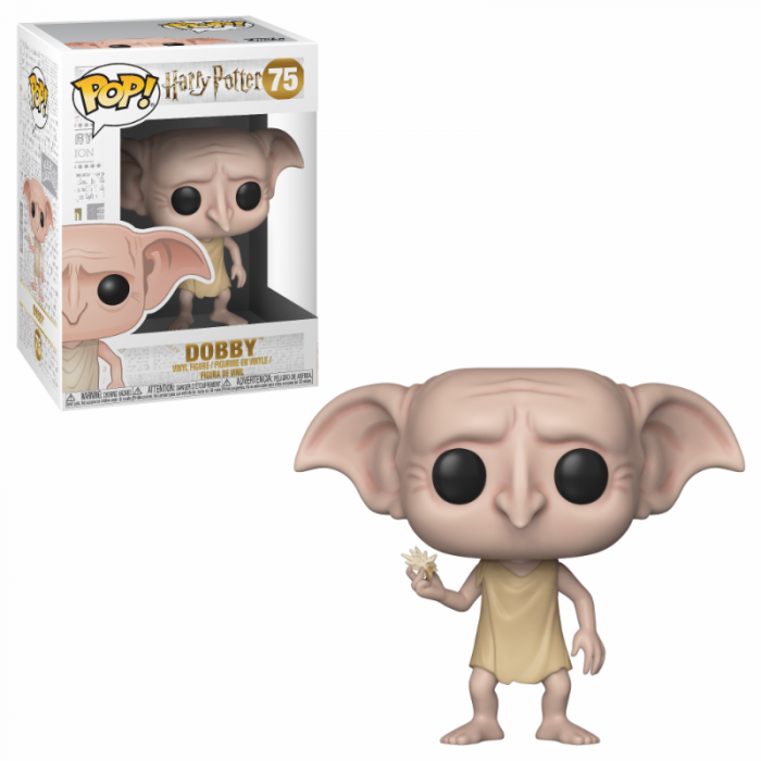 Funko Pop! Movies: Harry Potter - Dobby Snapping his Fingers