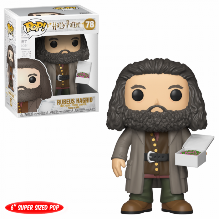 Funko Pop! Movies: Harry Potter - Hagrid with Cake