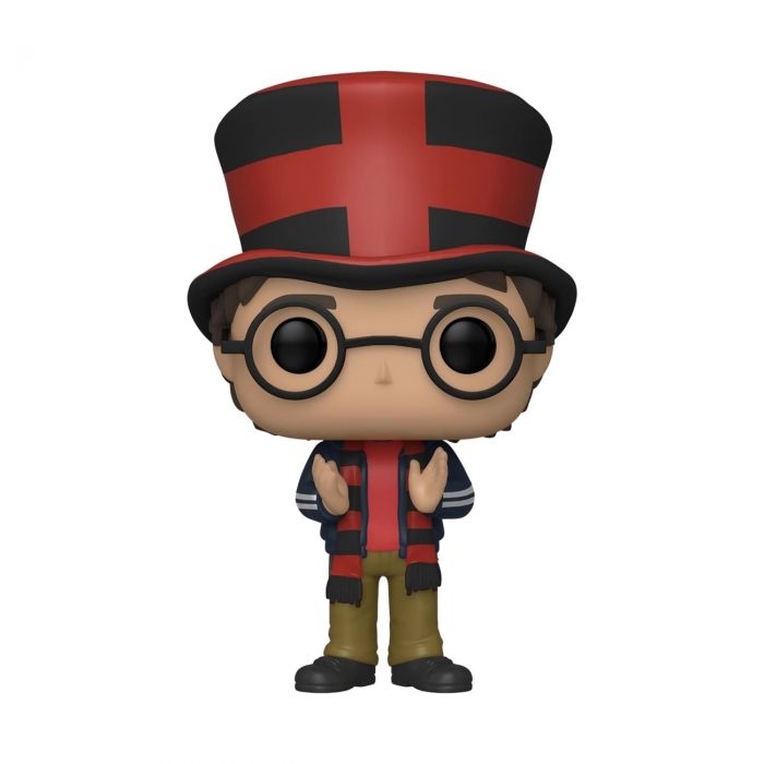 Harry at World Cup Summer Convention Exclusive - Funko Pop! - Harry Potter [BOX DAMAGE]