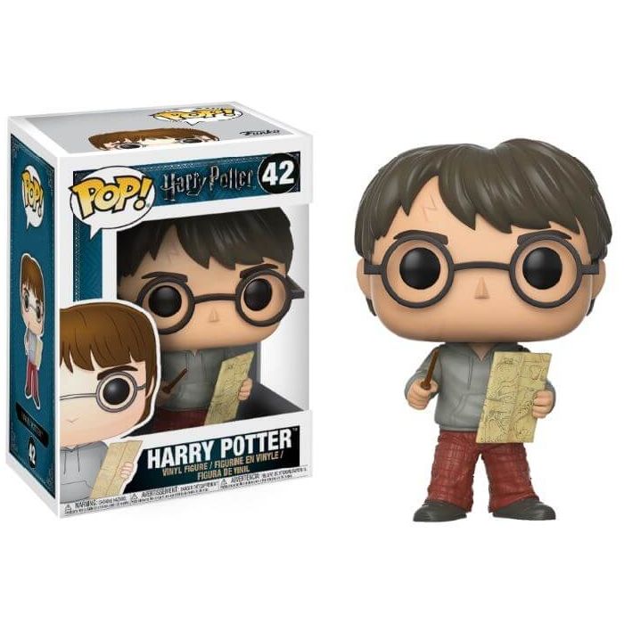 Funko Pop! Movies: Harry Potter - Harry Potter with Marauders Map