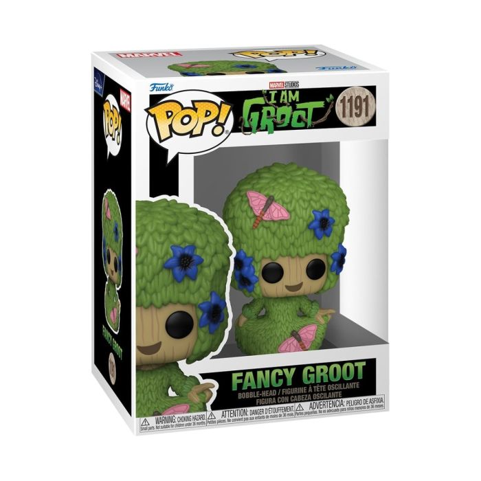 Fancy Groot - Funko Pop! - I Am Groot