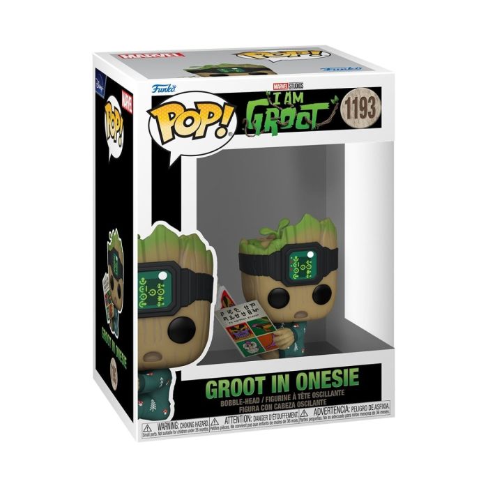 Groot in Onesie with Book - Funko Pop! - I Am Groot