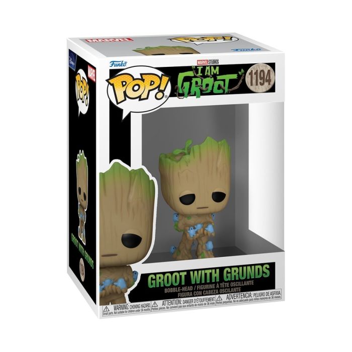 Groot with Grunds - Funko Pop! - I Am Groot
