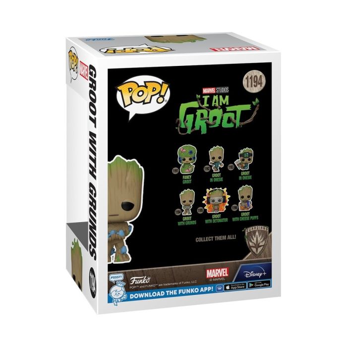 Groot with Grunds - Funko Pop! - I Am Groot