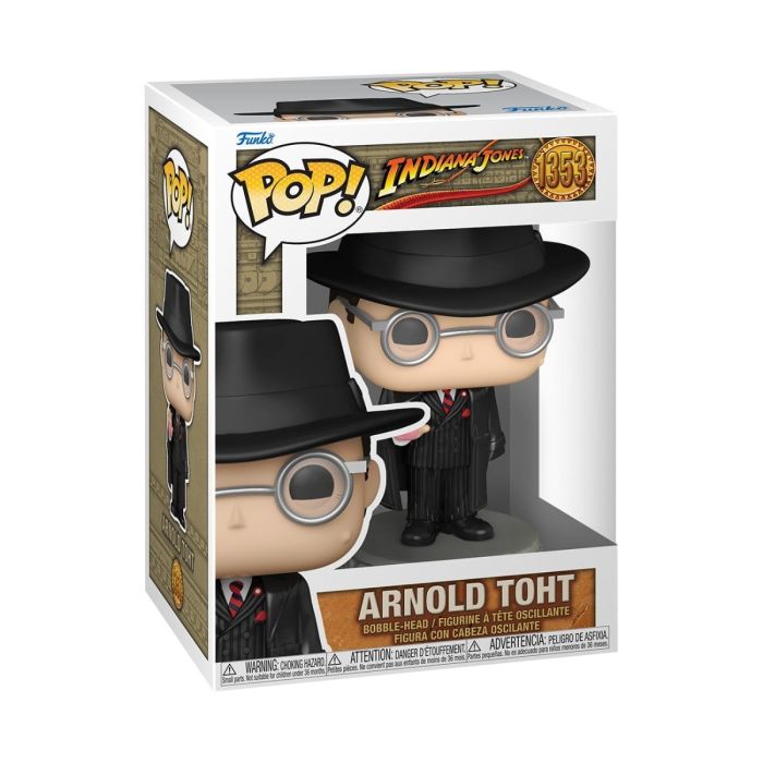 Arnold Toht - Funko Pop! - Raiders of the Lost Ark