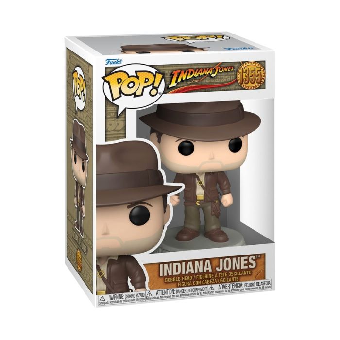 Indiana Jones with Jacket - Funko Pop! - Raiders of the Lost Ark