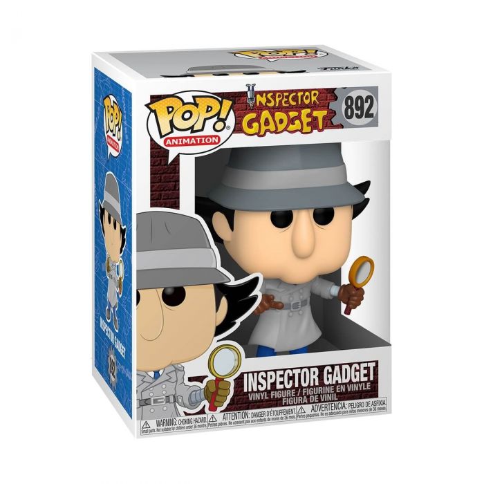 Inspector Gadget - Funko Pop! - Inspector Gadget