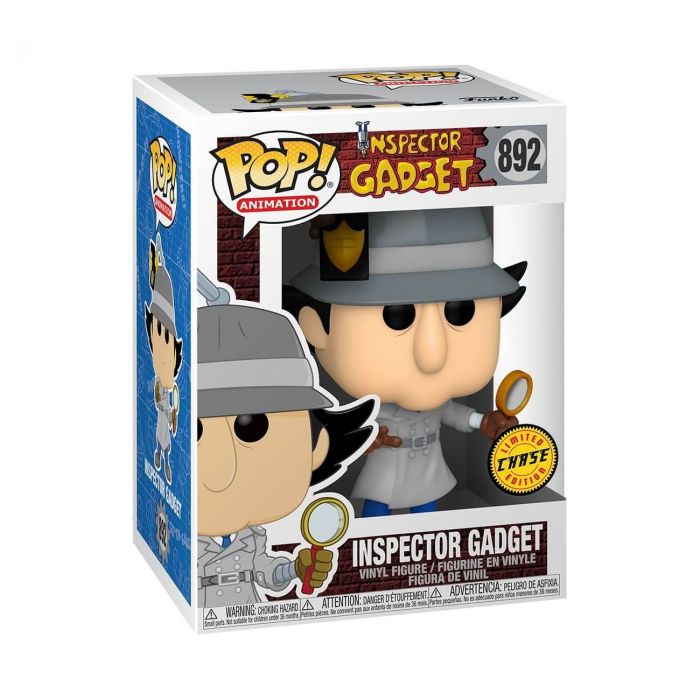 Inspector Gadget [CHASE] - Funko Pop! - Inspector Gadget