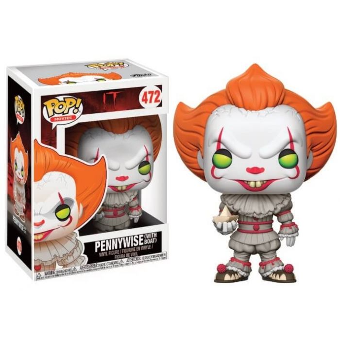 Funko Pop! IT 2017 - Pennywise Pennywise With Boat