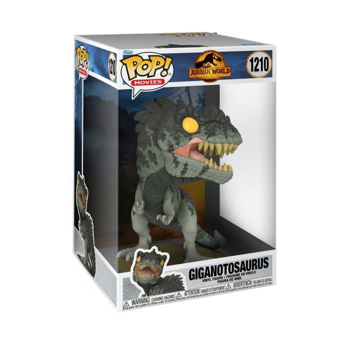 Giganotosaurus 10 inch - Funko Pop! Jumbo - Jurassic World 3: Dominion