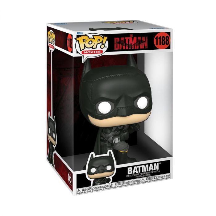 Batman 10 inch - Funko Pop! Jumbo - The Batman