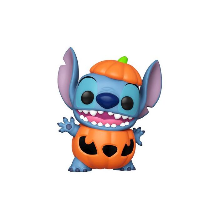 Pumpkin Stitch - Funko Pop! Disney - Lilo & Stitch