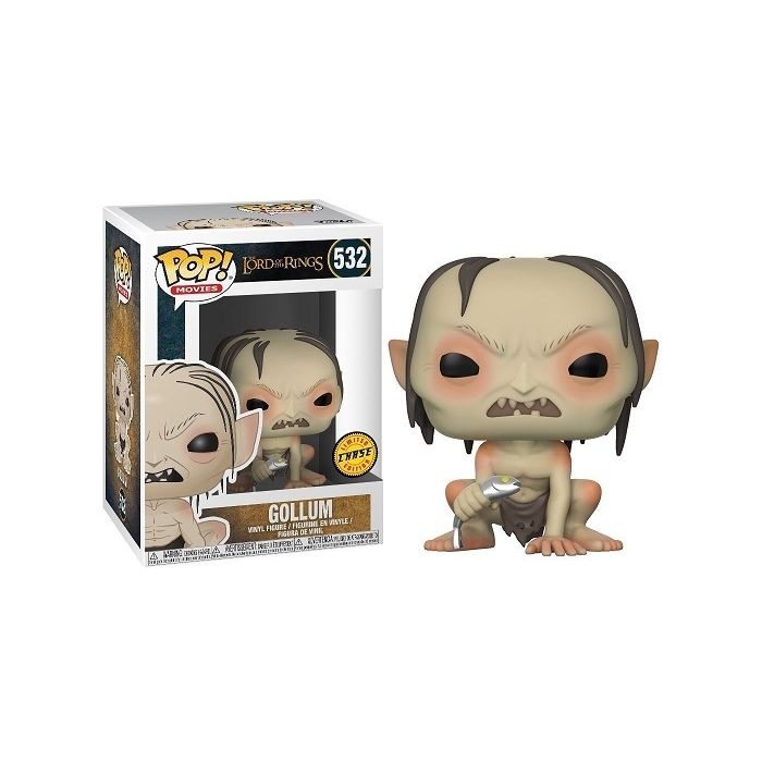 Funko Pop! Lord of The Rings - Gollum Chase