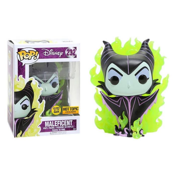 Funko Pop! Disney: Maleficent Green Flame Limited Edition Chase
