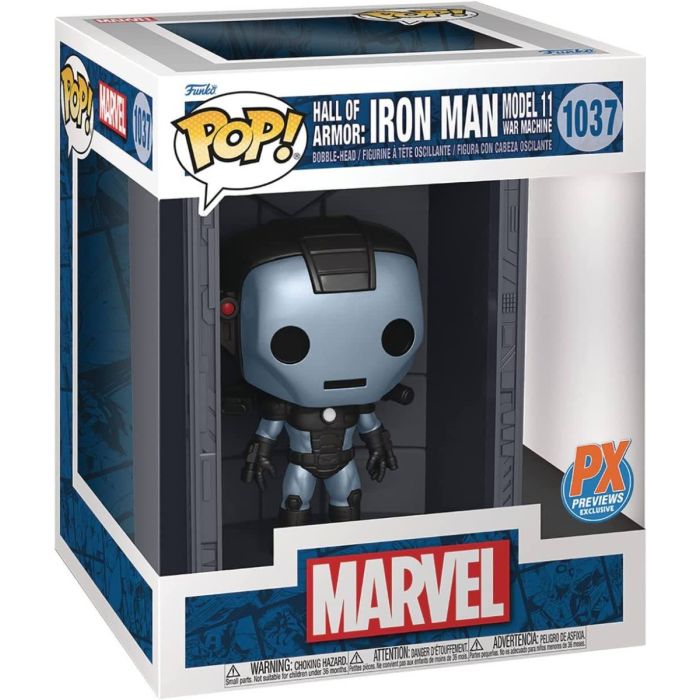 Hall of Armor: Iron Man Mark 11 - Funko Pop! Deluxe - Iron Man