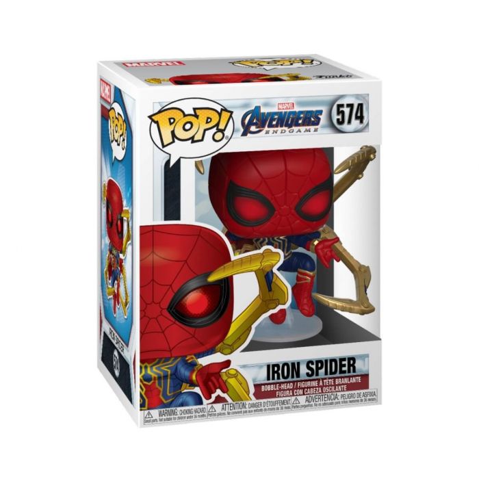 Funko Pop! Avengers: Endgame - Iron Spider w/ Nano Gauntlet