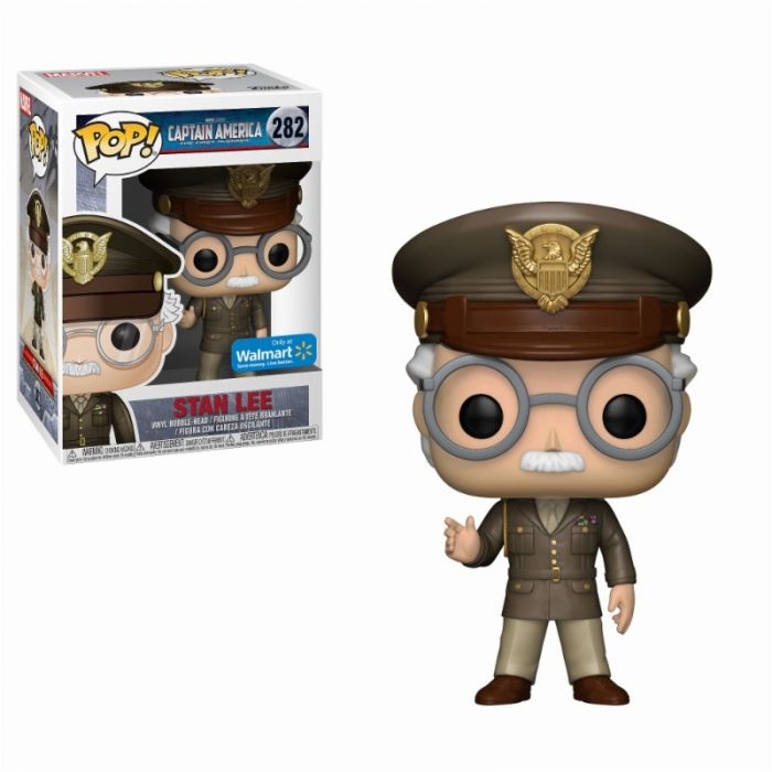 Funko Pop! Marvel: Stan Lee Cameo Army General Limited Edition